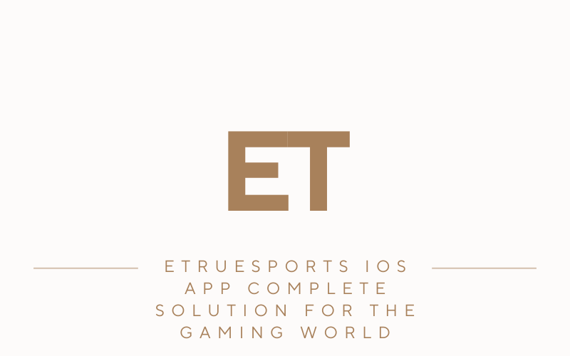 etruesports ios app